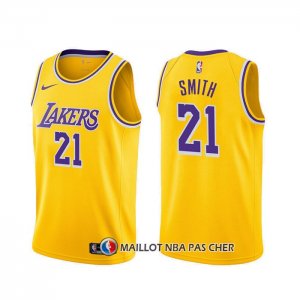 Maillot Los Angeles Lakers J.r. Smith Icon 2020 Jaune