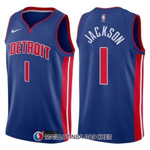 Maillot Detroit Pistons Reggie Jackson Icon 1 2017-18 Bleu