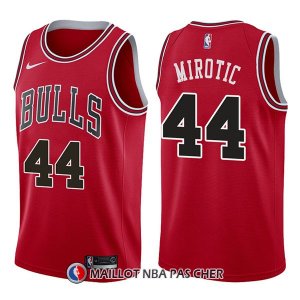 Maillot Chicago Bulls Nikola Mirotic Icon 44 2017-18 Rouge