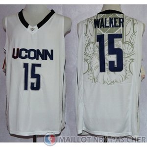 Maillot NCAA Uconn Huskies Walker Blanc