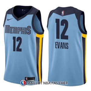 Maillot Memphis Grizzlies Tyreke Evans Statement 12 2017-18 Bleu