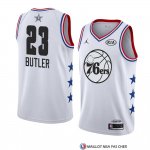 Maillot All Star 2019 Philadelphia 76ers Jimmy Butler Blanc