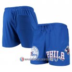 Short Philadelphia 76ers Pro Standard Mesh Capsule Bleu