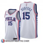 Maillot Philadelphia 76ers Al Horford Association Blanc