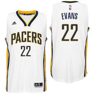 Maillot Pacers Evans 22 Blanc
