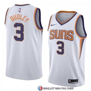 Maillot Phoenix Suns Jared Dudley Association 2018 Blanc