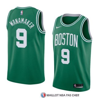 Maillot Boston Celtics Brad Wanamaker 9 Icon 2017-18 Vert
