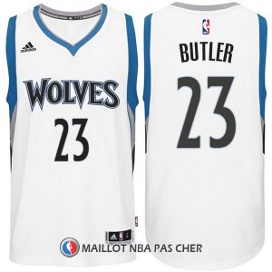 Maillot Minnesota Timberwolves Butler 23 Blanc