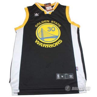 Maillot Noire Curry Golden State Warriors Revolution 30