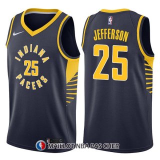 Maillot Indiana Pacers Al Jefferson Icon 25 2017-18 Bleu