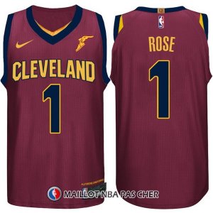 Nike Maillot Cleveland Cavaliers Rose 1 2017-18 Rouge