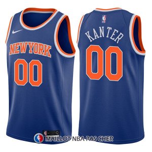 Maillot New York Knicks Enes Kanter Icon 00 2017-18 Bleu