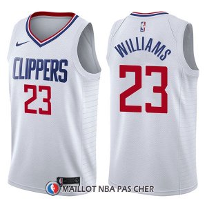 Maillot Los Angeles Clippers Lou Williams Association 23 2017-18 Blanc