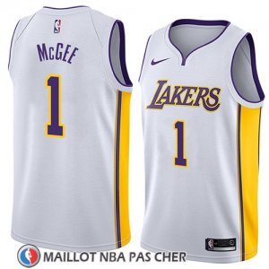 Maillot Los Angeles Lakers Javale Mcgee Association 2018 Blanc