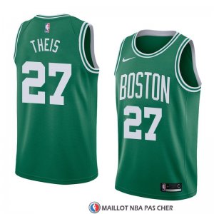 Maillot Boston Celtics Daniel Theis Icon 2018 Vert