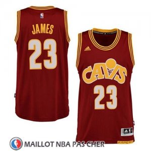 Maillot Cleveland Cavaliers Lebron James 23 Alternate Rouge
