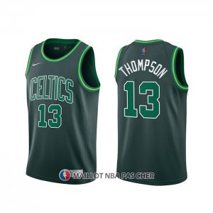 Maillot Boston Celtics Tristan Thompson Earned 2020-21 Vert