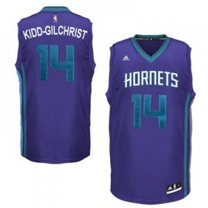 Maillot Hornets Kidd-Gilchrist 14 Pourpre