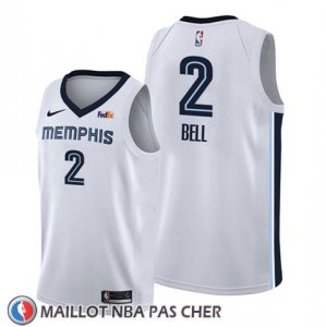Maillot Memphis Grizzlies Jordan Bell Association 2019-20 Blanc