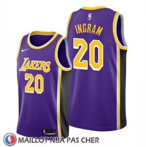 Maillot Los Angeles Lakers Andre Ingram Statement Volet