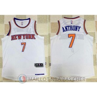 Maillot Authentique New York Knicks Blanc