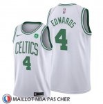 Maillot Boston Celtics Carsen Edwards Association 2019-20 Blanc
