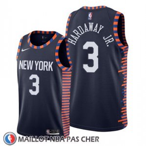 Maillot New York Knicks Tim Hardaway Jr. Ville Edition Bleu
