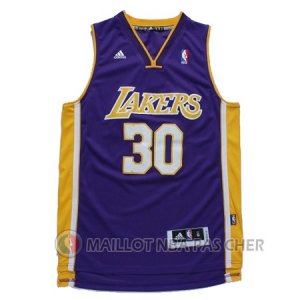 Maillot Los Angeles Lakers Randle #30 Purpura