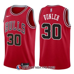 Maillot Chicago Bulls Noah Vonleh Icon 30 2017-18 Rouge