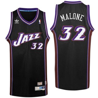 Maillot Retro Jazz Malone 32 Noir