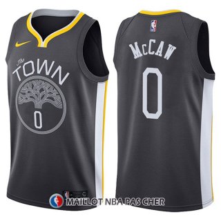 Maillot Golden State Warriors Patrick Mccaw The Town Statement 0 2017-18 Noir
