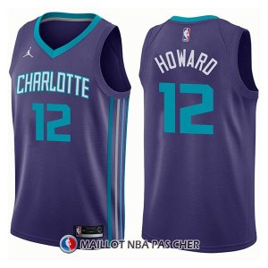 Maillot Charlotte Hornets Dwight Howard Statement 12 2017-18 Volet