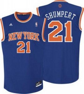 Maillot Bleu Shumpert New York Knicks Revolution 30
