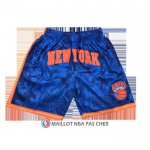 Short New York Knicks Special Year of The Tiger Bleu
