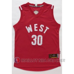 Maillot de Curry West All Star NBA 2016