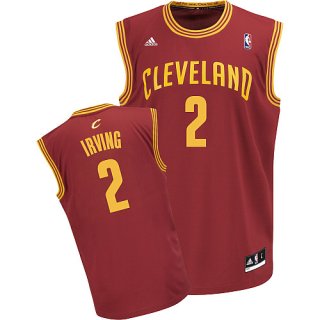 Maillot Rouge Irving Cleveland Cavaliers Revolution 30