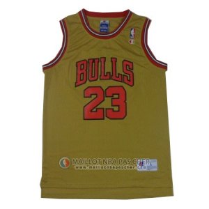 Maillot Chicago Bulls Jordan #23 Blond
