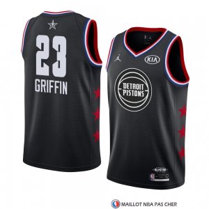 Maillot All Star 2019 Detroit Pistons Blake Griffin Noir