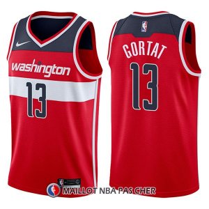 Maillot Washington Wizards Marcin Gortat Icon 13 2017-18 Rouge