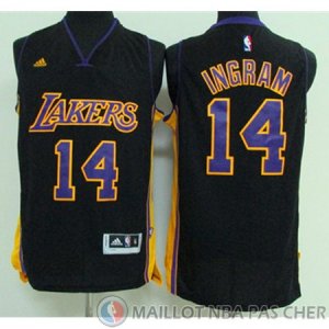 Maillot Lakers Ingram #14 Noir