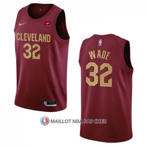 Maillot Cleveland Cavaliers Dean Wade NO 32 Icon 2022-23 Rouge