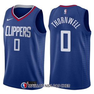 Maillot Los Angeles Clippers Sindarius Thornwell Icon 0 2017-18 Bleu