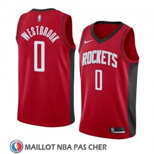 Maillot Houston Rockets Russell Westbrook Icon 2019-20 Rouge