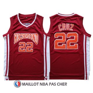 Maillot NCAA Richmond Cruz 22 Rouge