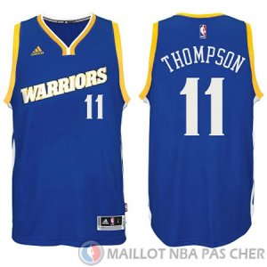 Maillot Thompson Golden State Warriors #11 Bleu