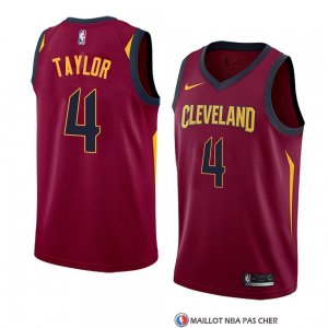 Maillot Cleveland Cavaliers Isaiah Taylor Icon 2018 Rouge