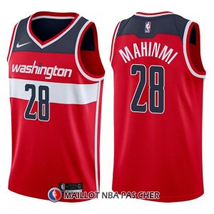 Maillot Washington Wizards Ian Mahinmi Icon 28 2017-18 Rouge