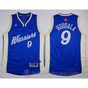 Maillot Golden State Warriors Iguodala Noel #9 Bleu