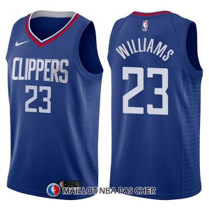 Maillot Los Angeles Clippers Lou Williams Icon 23 2017-18 Bleu