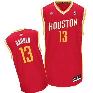 Maillot retro de Rouge Harden Houston Rockets Revolution 30